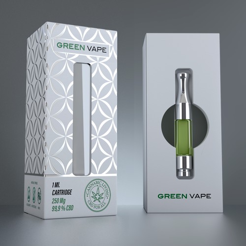 Cannabis CBD Vape Packaging