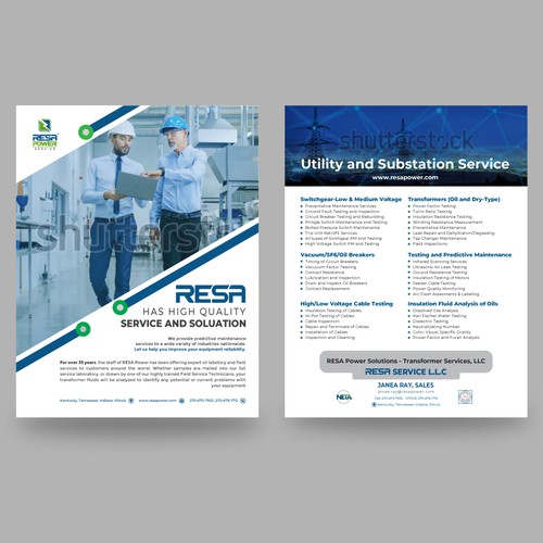 Corporate Flyer