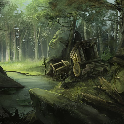 Forest Ruins
