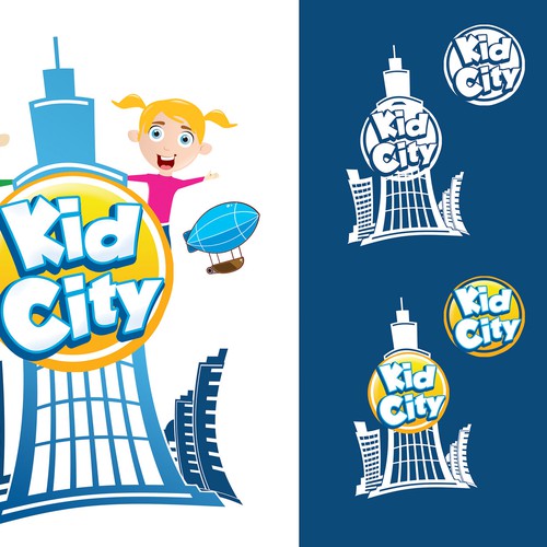 Original submitted logo for Kid City