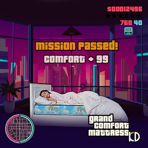 Grand Comfort Mattress