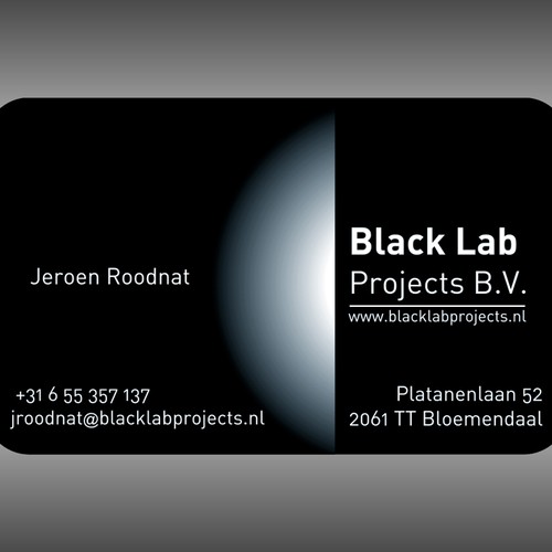 Black Lab Projects needs a new stationery