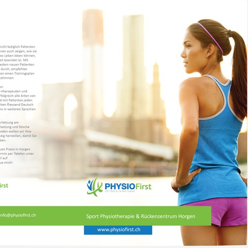 Brochure for Physiotherapy