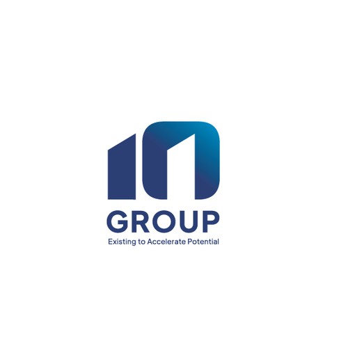 Bold and strong Logo for 101 Group