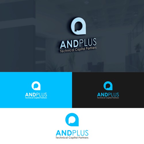 a logo for "ANDPLUS"