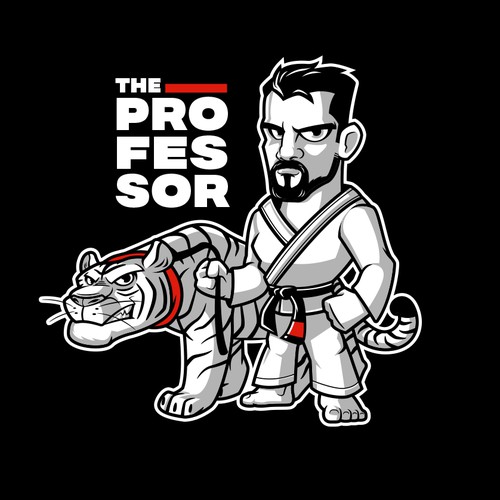 Logo for The Professor MMA