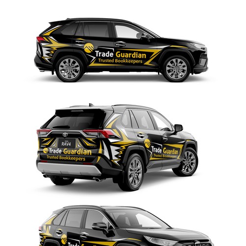 Car wrap design concept