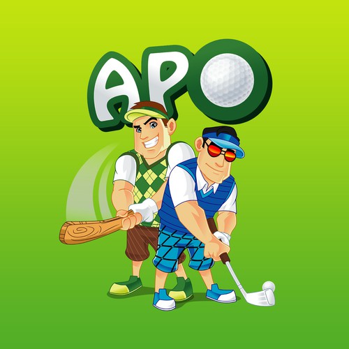 A.P.O. Logo