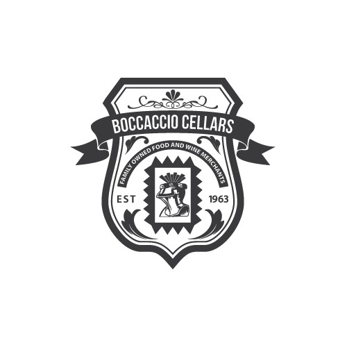 Create a new logo for Boccaccio Cellars