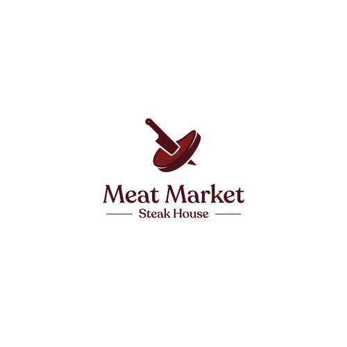 Steak House Logo Design