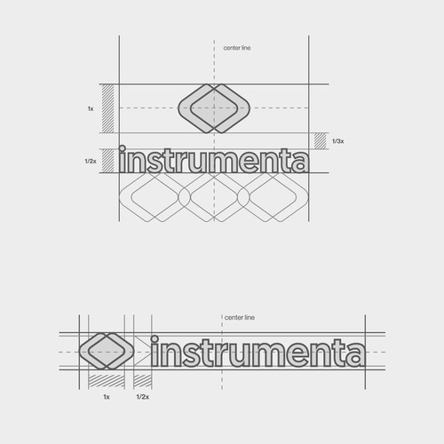 Instrumenta - Grid construction and proportions spaces.
