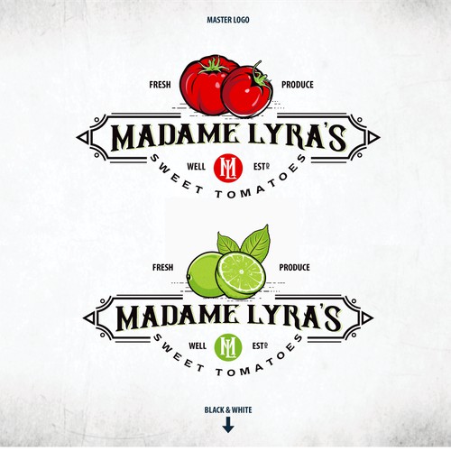 Logo For "Madame Lyra’s"