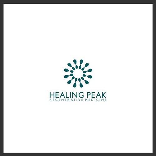 HEALING PEAK LOGO