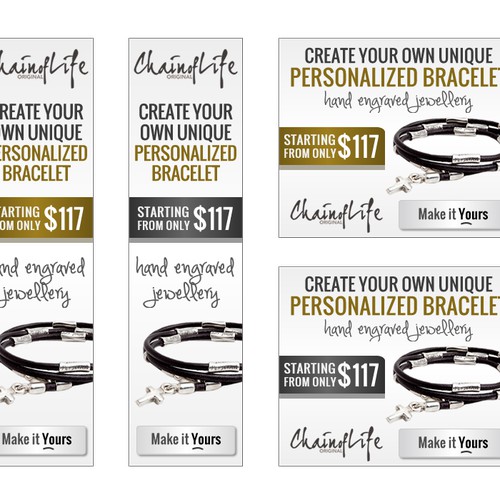 Help Original Chain of Life with a new banner ad