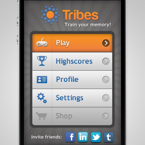 Tribes needs a mobile app design!