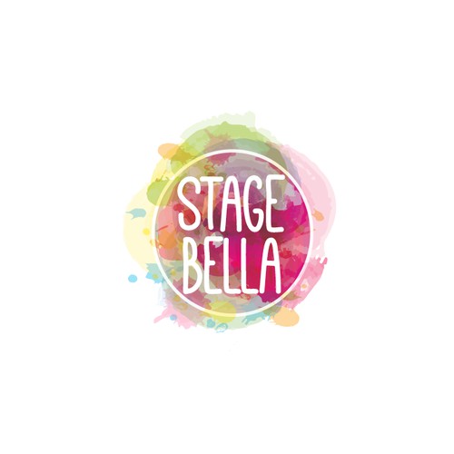 Watercolor Logo