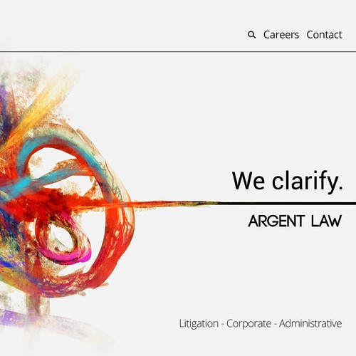 Law Firm Landing Page
