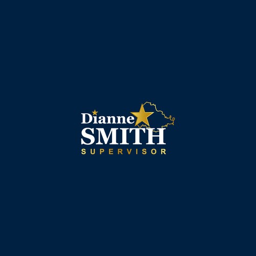 Dianne Smith Political Logo Design