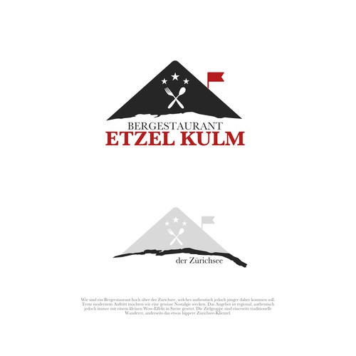 Logo concept for Bertaurant Etzel Kulm (unOfficial)