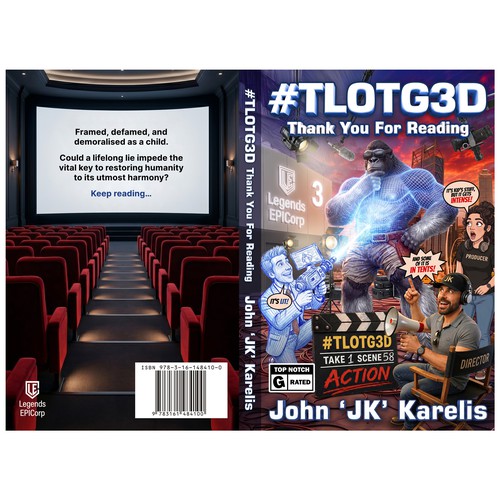 #TLOTG3D Book Cover
