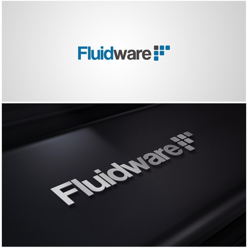 Create the next logo for Fluidware