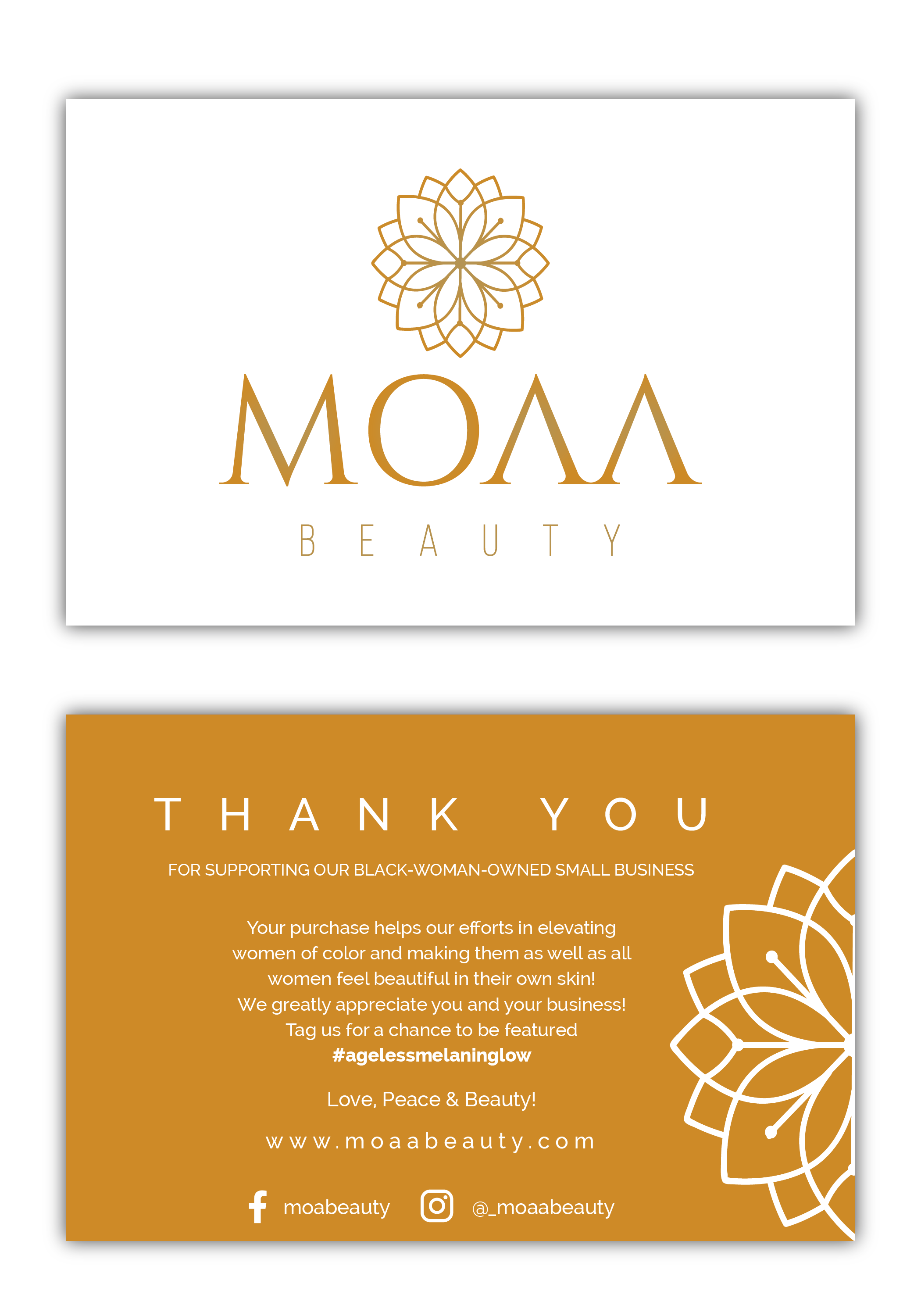 Here to work with you for your Business Card :)