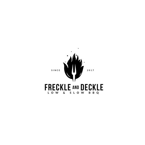 Logo design for  "Freckle and Deckle"