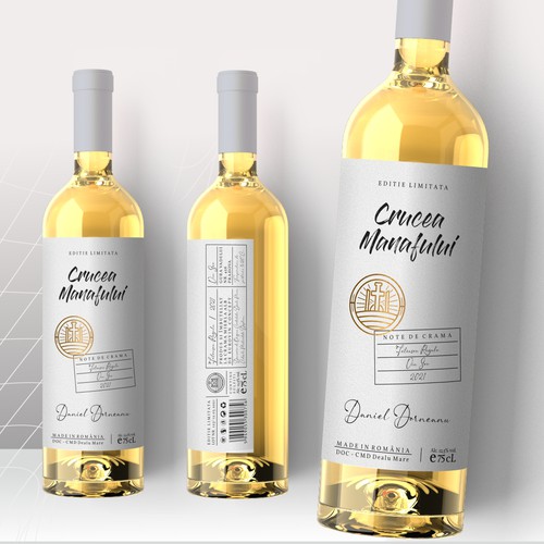 Wine label
