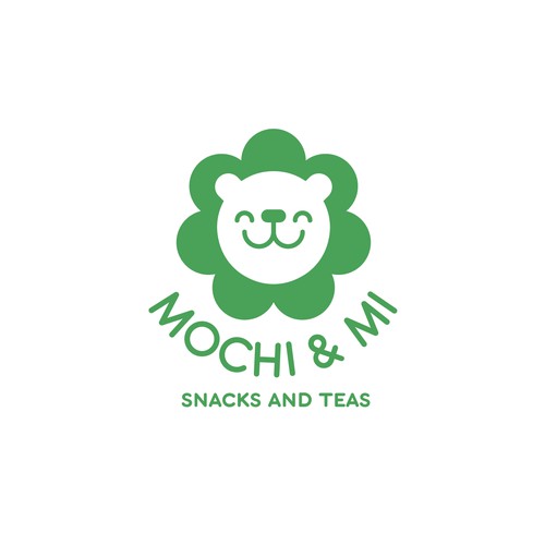 Mochi Donuts Shop Logo