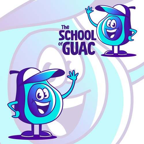 Avocado mascot