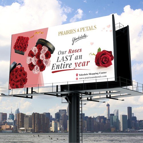 Billboard Design for Valentine's Day