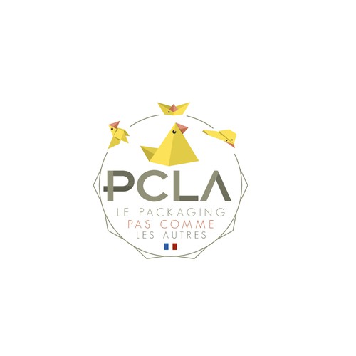 Creation de Logo Pas comme les autres #PCLA