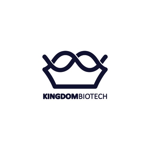 Create a logo and business card for Kingdom Biotechnologies