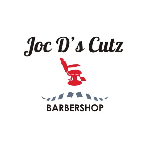 Create Urban/Vintage, Easy to Read Logo for Joc D's Cutz Barbershop