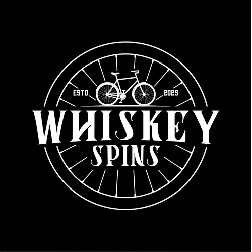 Whiskey Spins Logo
