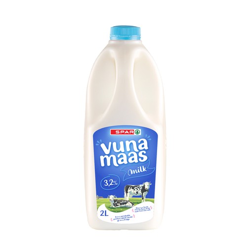 Milk Label Design