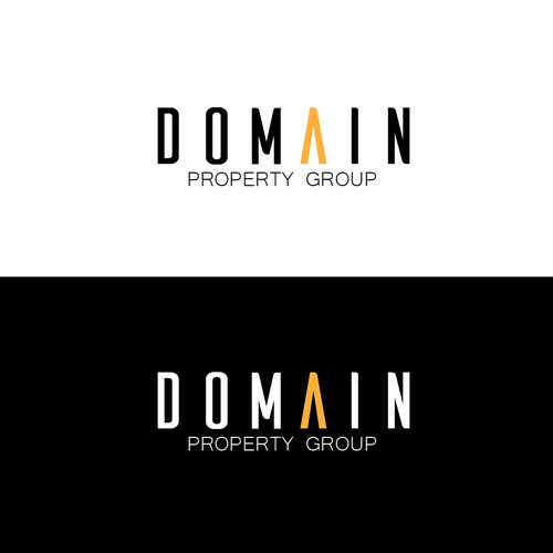 logo Concept for domain property group