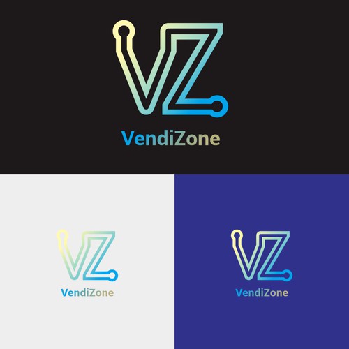 logo concept for VendiZone. 