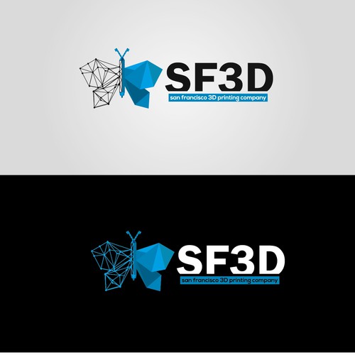 Create A Logo For A San Francisco 3D Printing Company "SF 3D"