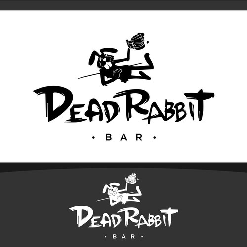 Dead Rabbit Bar - Logo
