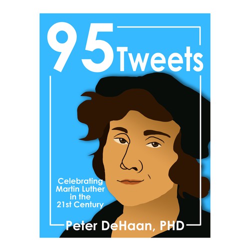 Book cover concept - ''95 tweets''
