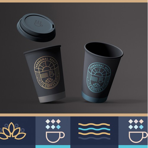 Personal Best Coffee - Brand Design