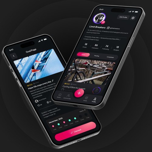 Goal Management App