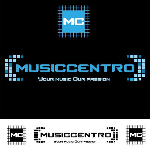 Musiccentro.com needs a new logo 