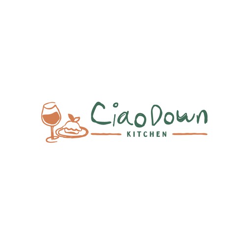 Luxury Restaurant Ciao Down Kitchen