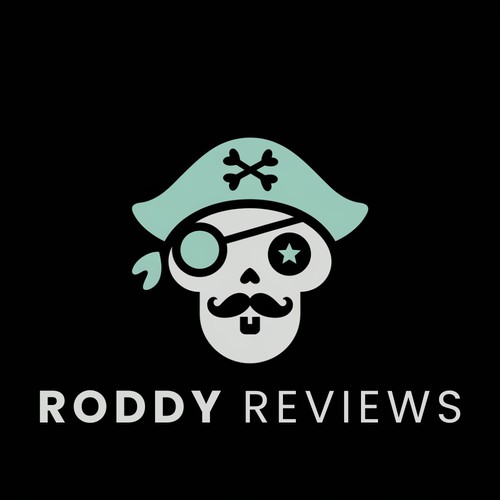  Fun YouTube Channel Logo & Background for product reviews & lifestyle vlogging