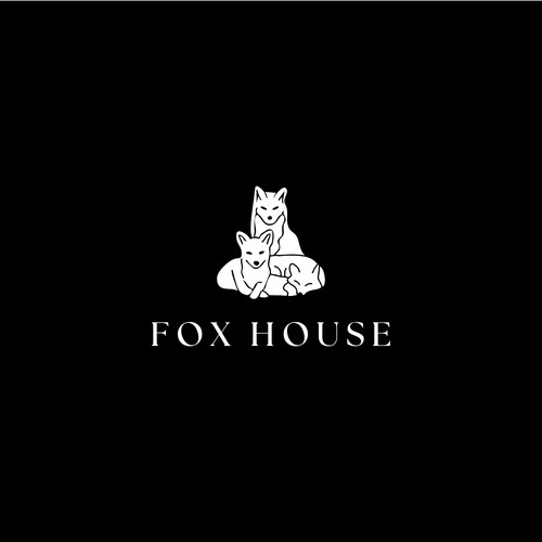 High end logo concept for vacation home