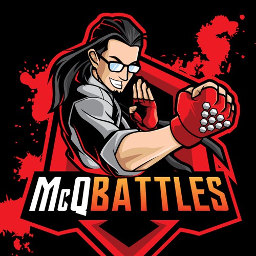 youtube channel logo for mcqbattles