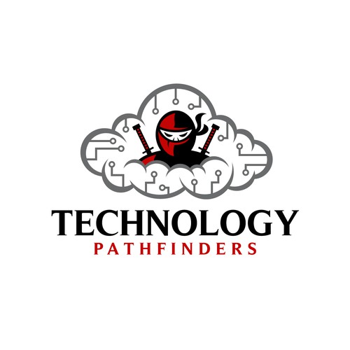 TECHNOLOGY NINJA LOGO