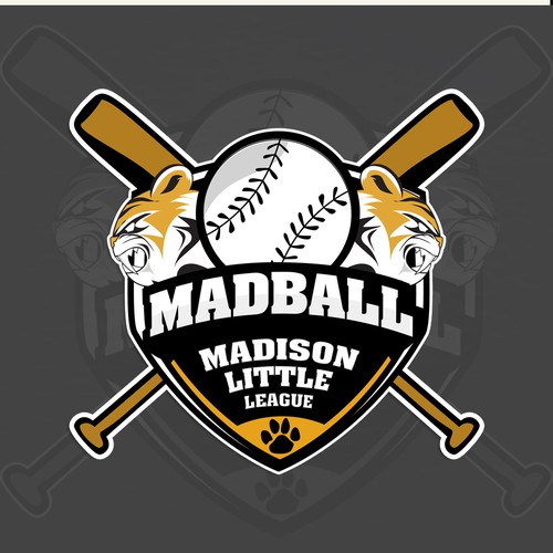 MadBall "Logo" Madison Little League